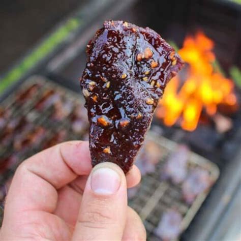 honey garlic jerky recipe|Hot Honey Garlic Beef Jerky .